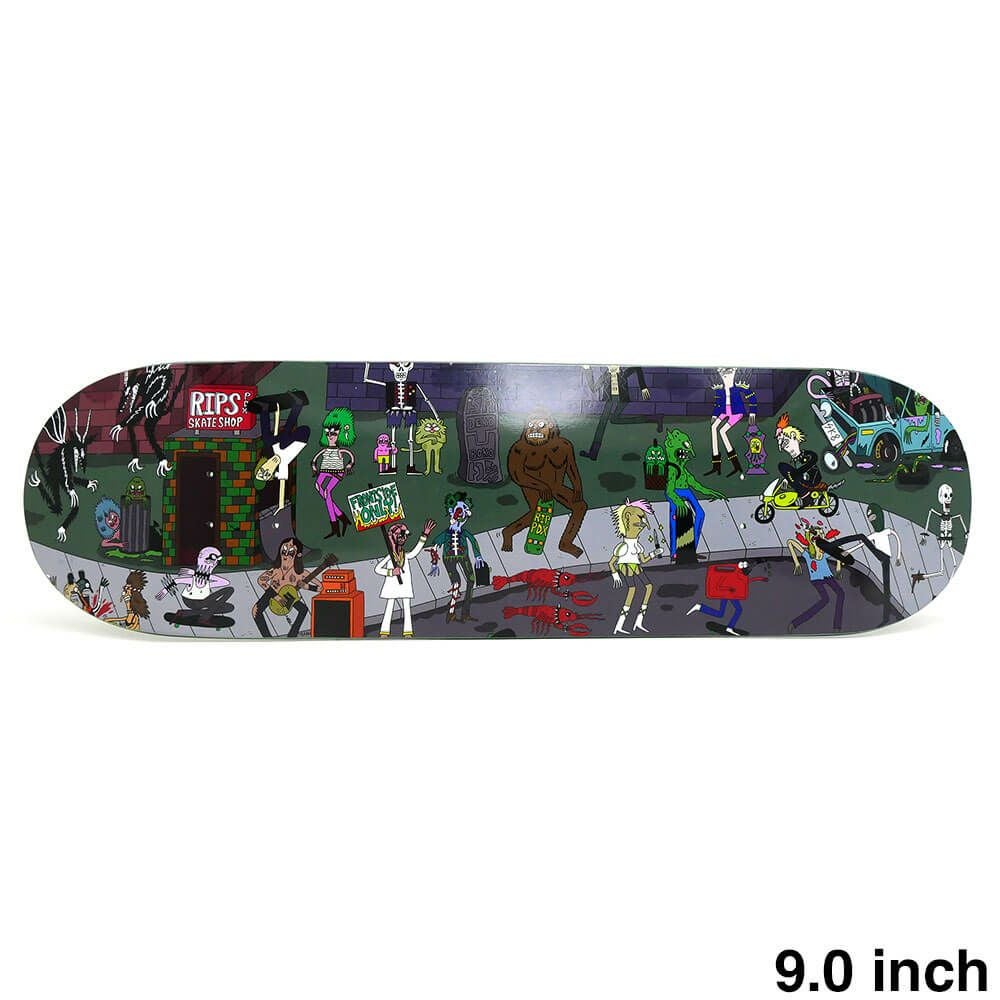 CREATURE（クリーチャー）｜スケボー ブランド｜カリフォルニアストリート