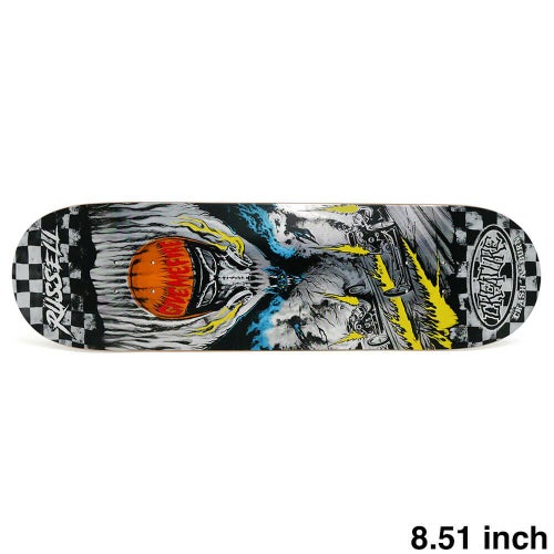CREATURE DECK クリーチャー デッキ CHRIS RUSSELL CRASH AND BURN 8.51 スケートボード スケボー 1