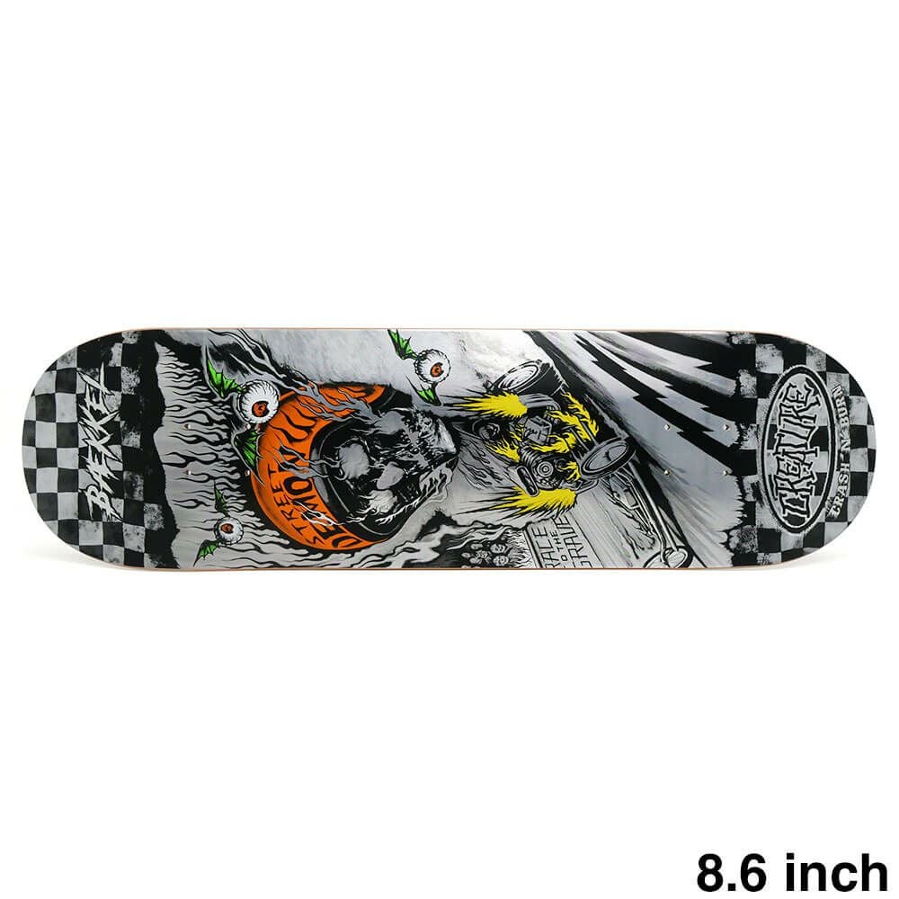 CREATURE DECK クリーチャー デッキ KEVIN BAEKKEL CRASH AND BURN 8.6 1