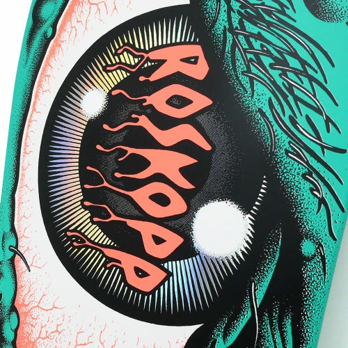 SANTA CRUZ DECK サンタクルーズ デッキ ROB ROSKOPP EYE REISSUE 10.12 スケートボード スケボー 4