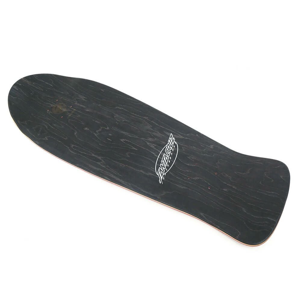 SANTA CRUZ DECK サンタクルーズ デッキ KEITH MEEK SLASHER SILVER FOIL REISSUE 10.1 スケートボード スケボー 3