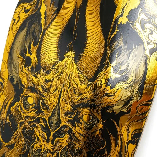 SANTA CRUZ DECK サンタクルーズ デッキ ERICK WINKOWSKI PRIMEVAL GOLD SHAPED 10.34 スケートボード スケボー 4