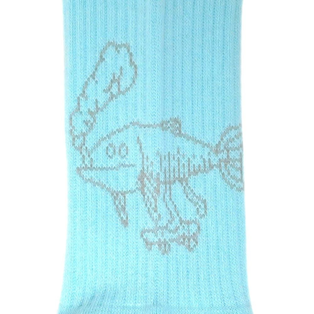 CHAOS FISHING CLUB SOCKS カオスフィッシングクラブ ソックス 靴下 1 PAC OSAKANAKUN ICE GREEN スケートボード スケボー 4