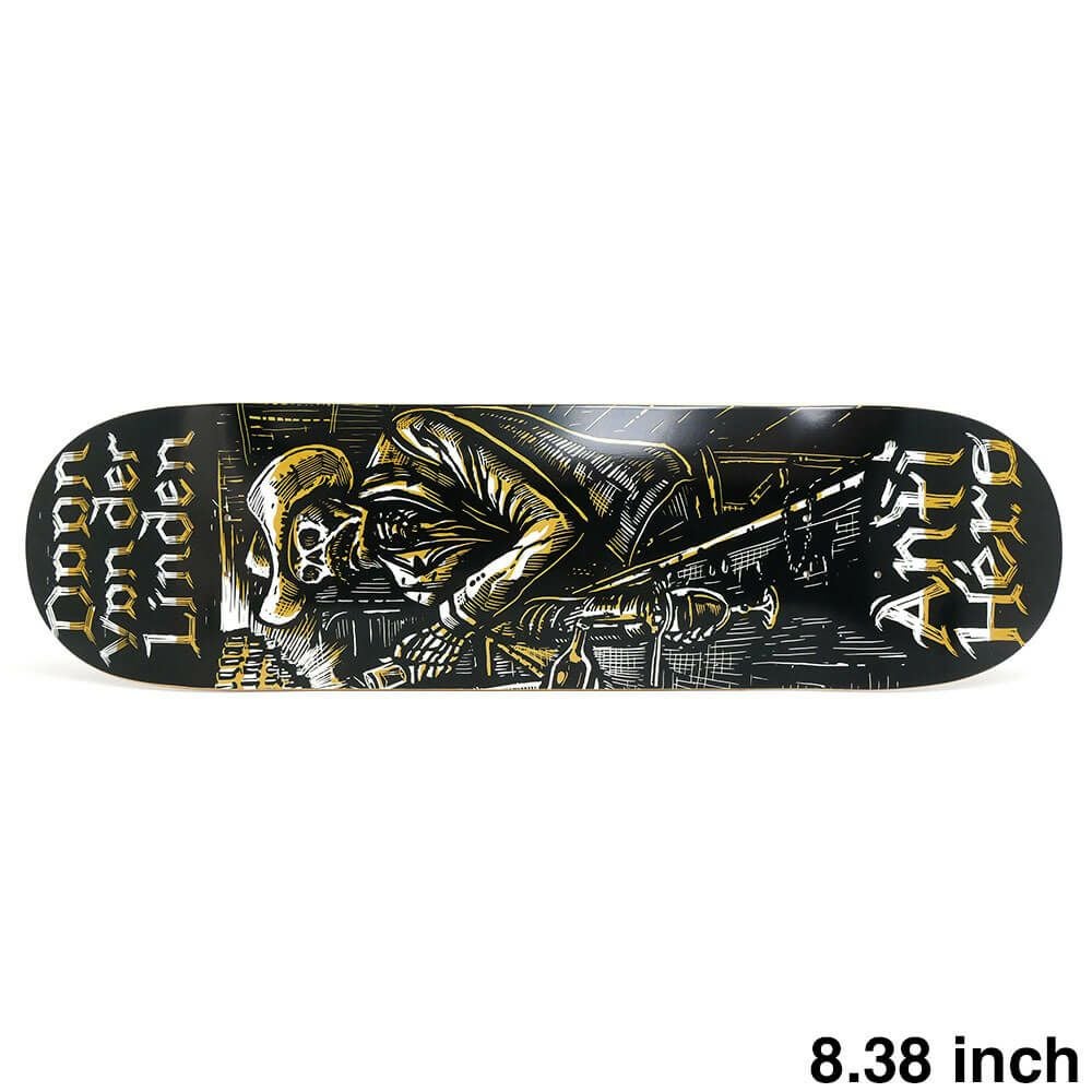 ANTIHERO DECK アンチヒーロー デッキ GRANT TAYLOR MEDIEVAL BROWN