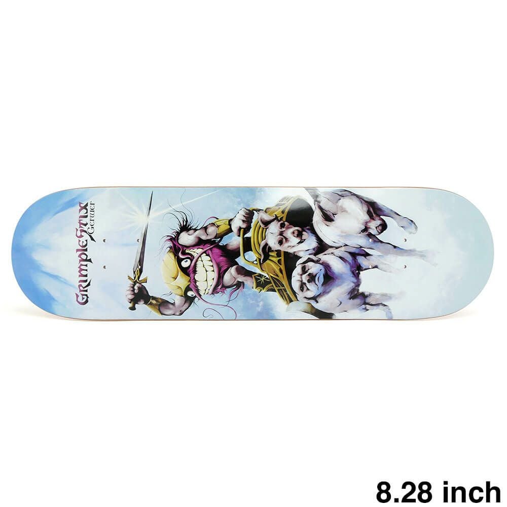 ANTIHERO DECK アンチヒーロー デッキ FRANK GERWER GRIMPLESTIX BARBARIANS 8.28 スケートボード スケボー 1