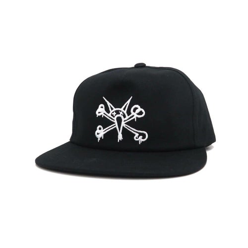 POWELL PERALTA CAP パウエルペラルタ キャップ VATO RAT SNAPBACK BLACK スケートボード スケボー 
