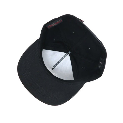 POWELL PERALTA CAP パウエルペラルタ キャップ VATO RAT SNAPBACK BLACK スケートボード スケボー 3