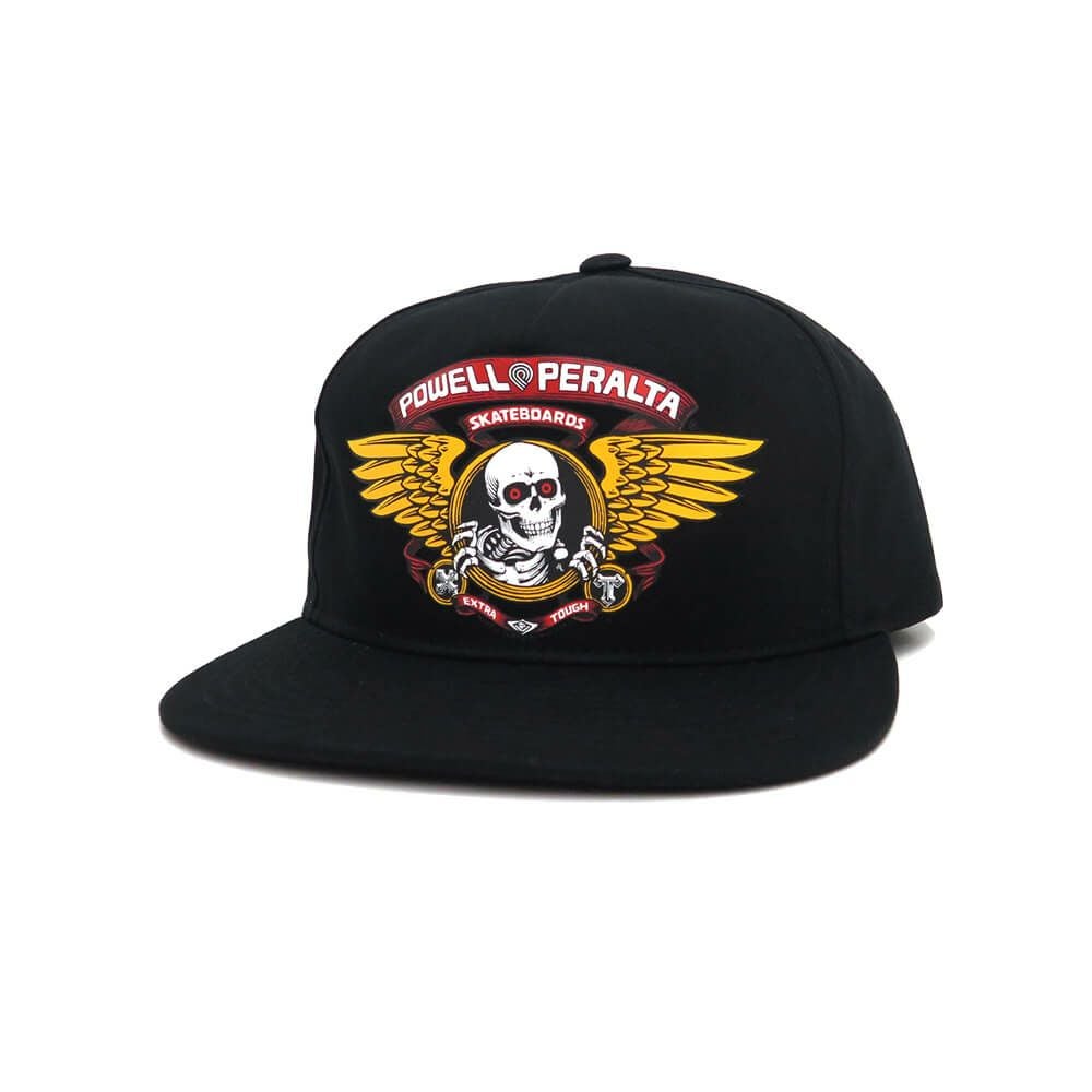 POWELL PERALTA PATCH パウエルペラルタ ワッペン RIPPER 3INCH WHITE