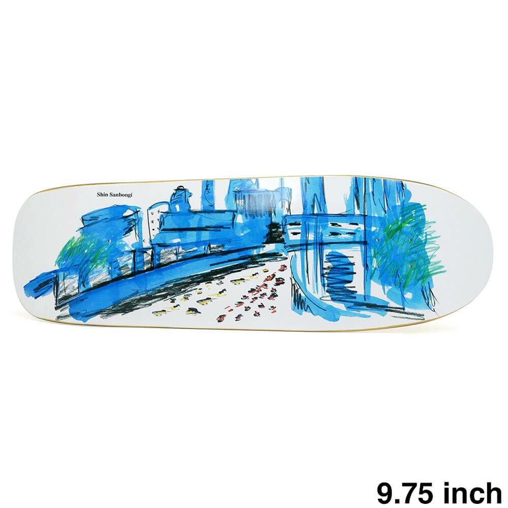 POLAR DECK ポーラー デッキ SHIN SANBONGI SHIN CITY 9.75 DANE 1