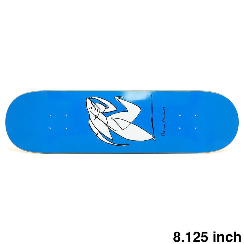 POLAR DECK ポーラー デッキ ROMAN GONZALEZ STAY IN MOTION BLUE