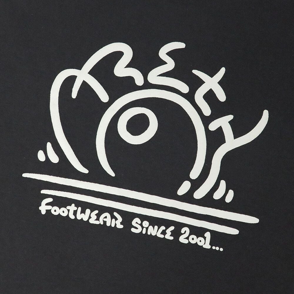 ARETH T-SHIRT アース Tシャツ SUN LOGO SUMI BLACK スケートボード スケボー 3