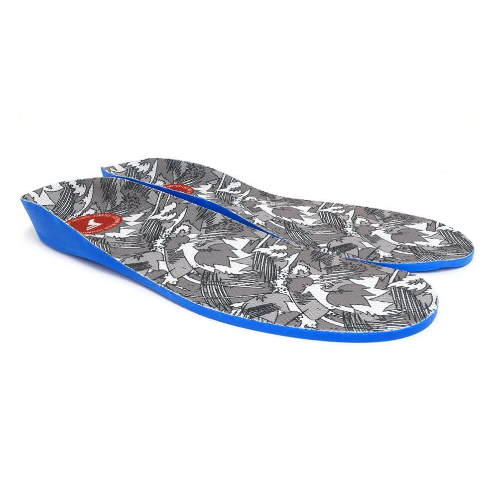 脅威の衝撃吸収 FOOTPRINT INSOLE フットプリント インソール