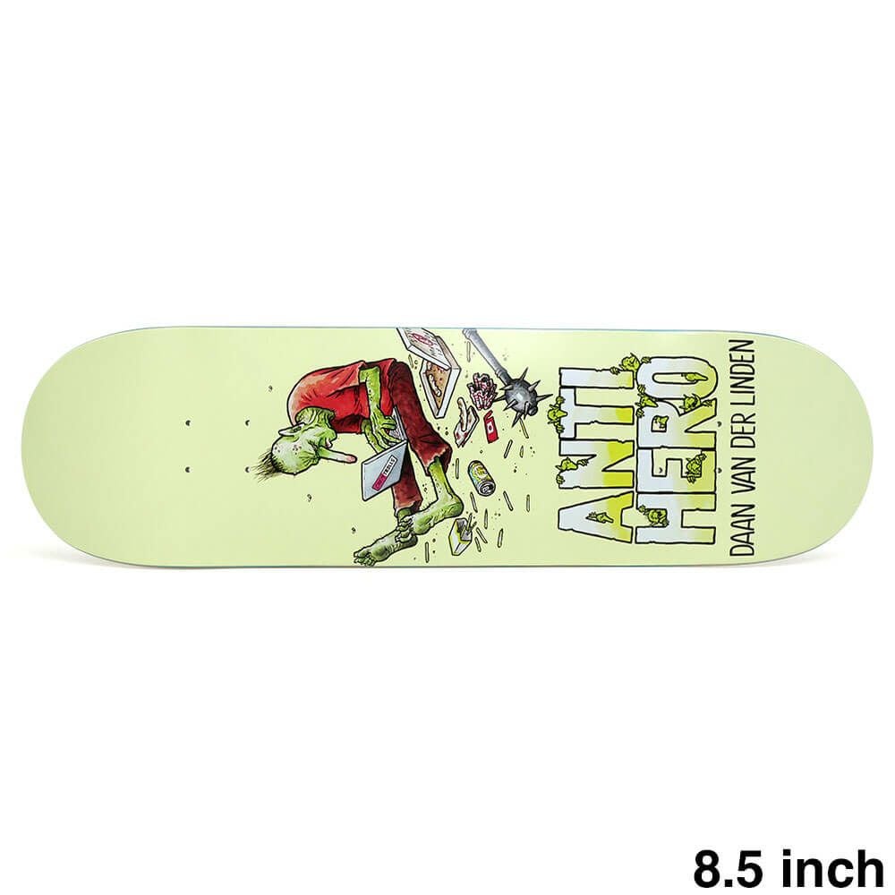 ANTIHERO DECK アンチヒーロー デッキ DAAN VAN DER LINDEN POSTAL