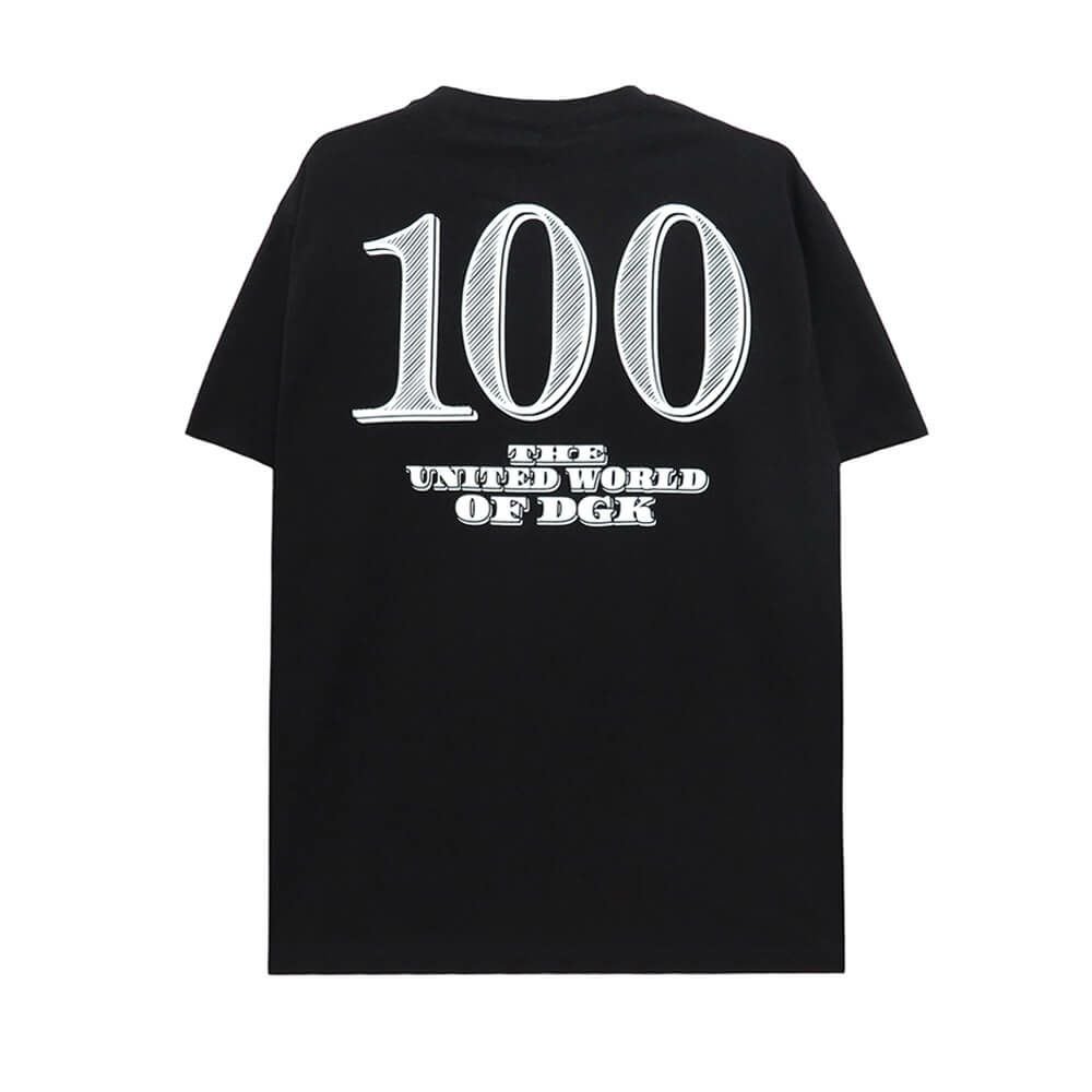 DGK T-SHIRT ディージーケー Tシャツ ASSET BLACK 