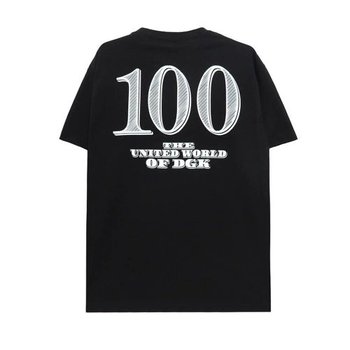 DGK T-SHIRT ディージーケー Tシャツ ASSET BLACK 