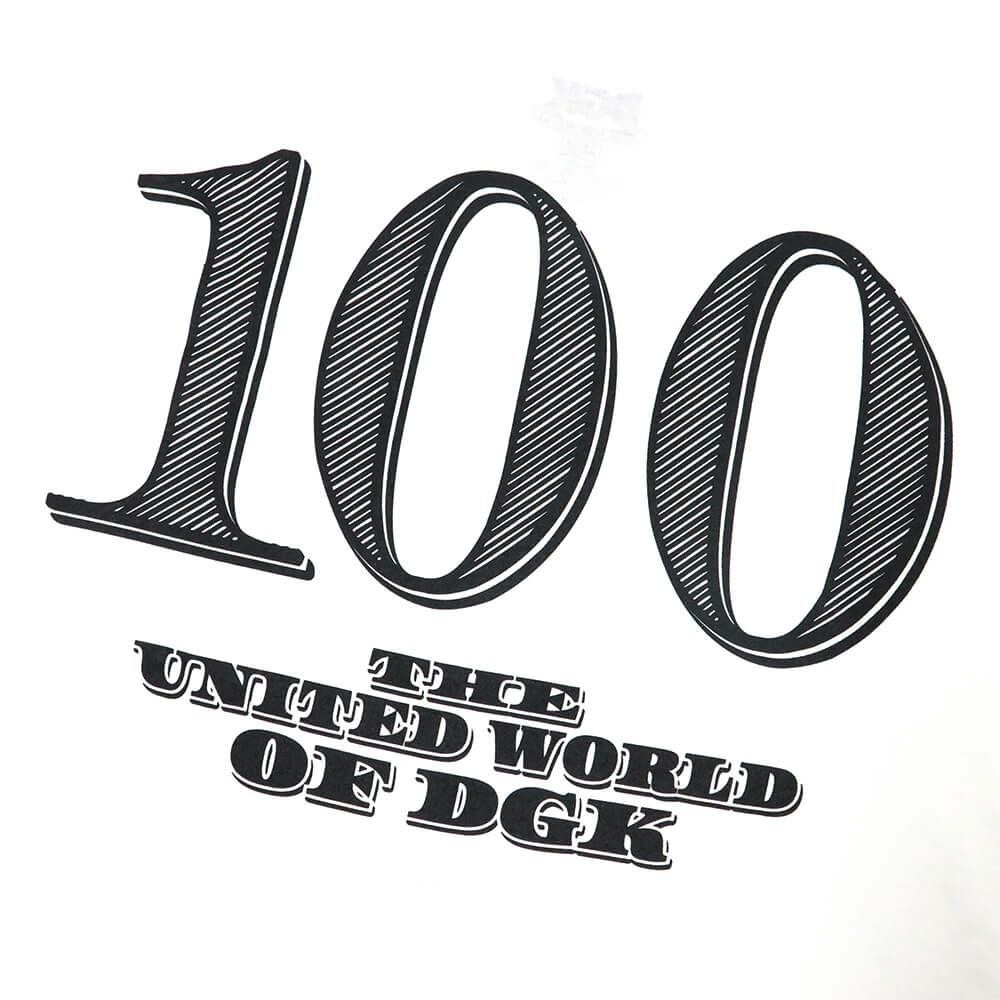 DGK T-SHIRT ディージーケー Tシャツ ASSET WHITE 3