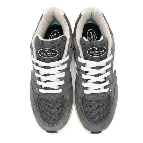 NEW BALANCE NUMERIC SHOES ニューバランス ヌメリック シューズ スニーカー ANDREW REYNOLDS 933 NM933GDY DARK GREY/WHITE スケートボード スケボー 2