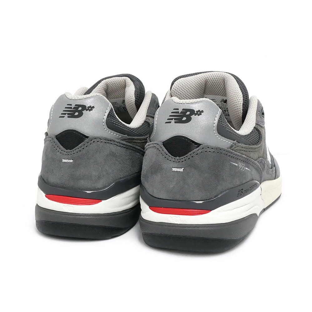 NEW BALANCE NUMERIC SHOES ニューバランス ヌメリック シューズ スニーカー ANDREW REYNOLDS 933 NM933GDY DARK GREY/WHITE スケートボード スケボー 3