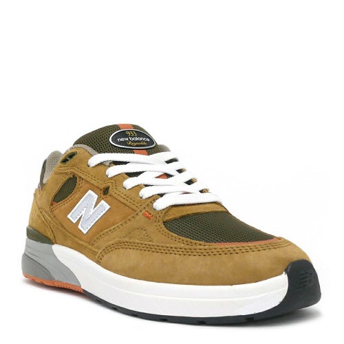 NEW BALANCE NUMERIC SHOES ニューバランス ヌメリック シューズ スニーカー ANDREW REYNOLDS 933 NM933MNO CAMEL/BROWN スケートボード スケボー 1