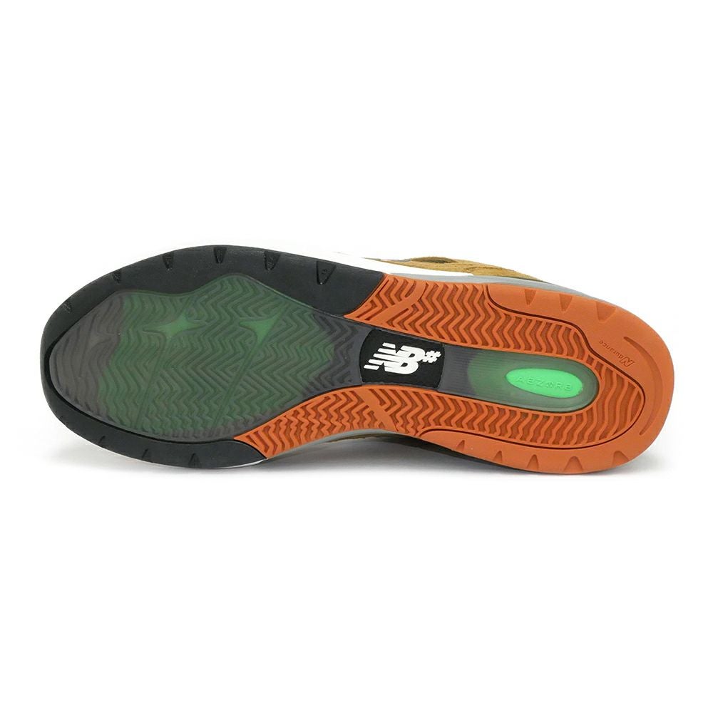 NEW BALANCE NUMERIC SHOES ニューバランス ヌメリック シューズ スニーカー ANDREW REYNOLDS 933 NM933MNO CAMEL/BROWN スケートボード スケボー 6