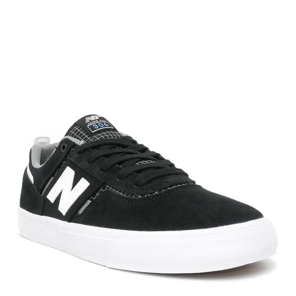 NEW BALANCE NUMERIC SHOES ニューバランス ヌメリック シューズ スニーカー JAMIE FOY 306 NM306GRD BLACK/WHITE/GREY スケートボード スケボー 1
