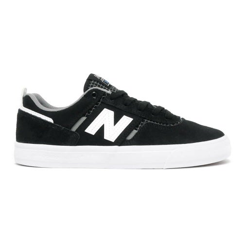 NEW BALANCE NUMERIC SHOES ニューバランス ヌメリック シューズ スニーカー JAMIE FOY 306 NM306GRD BLACK/WHITE/GREY スケートボード スケボー 4