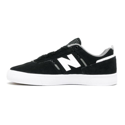 NEW BALANCE NUMERIC SHOES ニューバランス ヌメリック シューズ スニーカー JAMIE FOY 306 NM306GRD BLACK/WHITE/GREY スケートボード スケボー 5