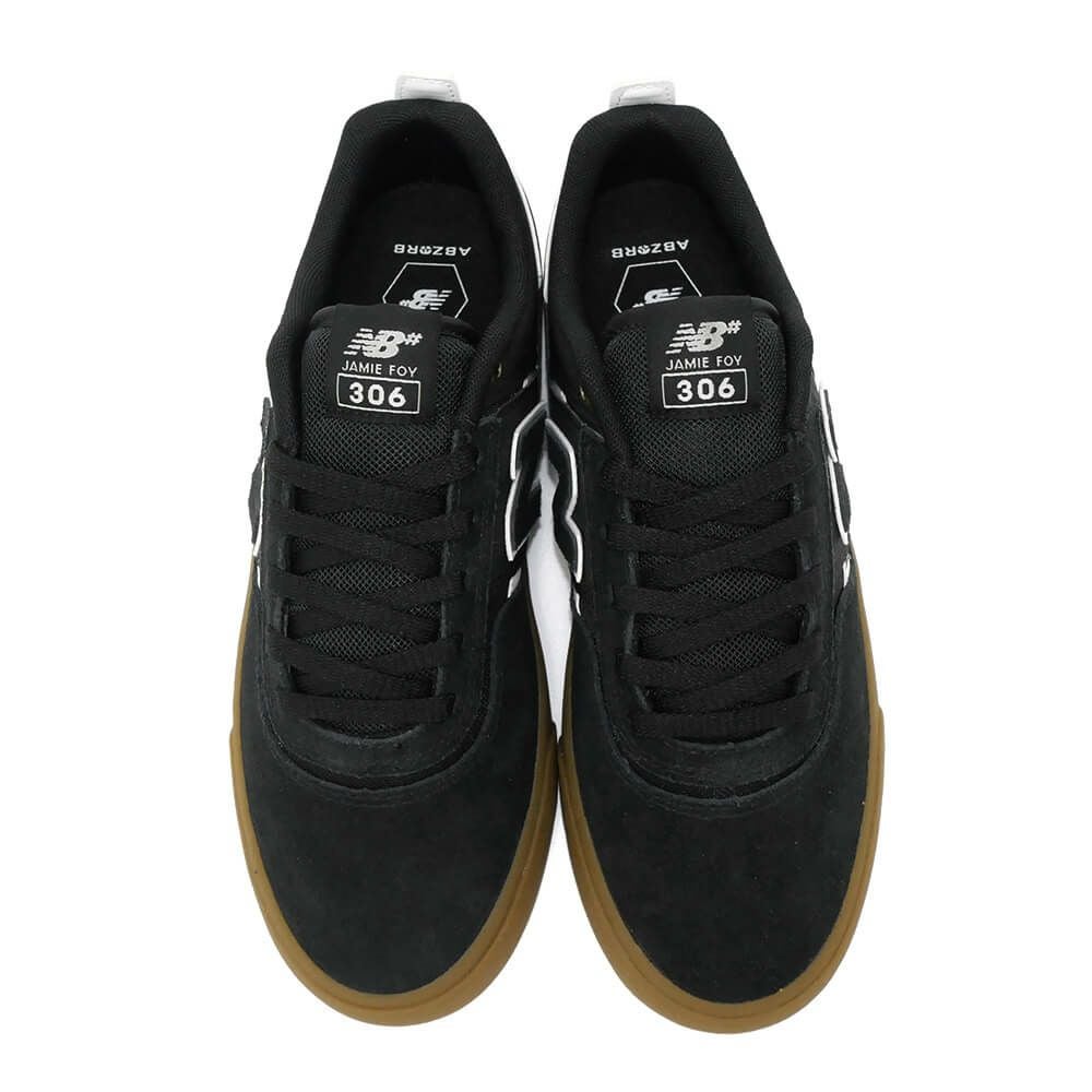 NEW BALANCE NUMERIC SHOES ニューバランス ヌメリック シューズ スニーカー JAMIE FOY 306 NM306ZUC BLACK/GUM スケートボード スケボー 2