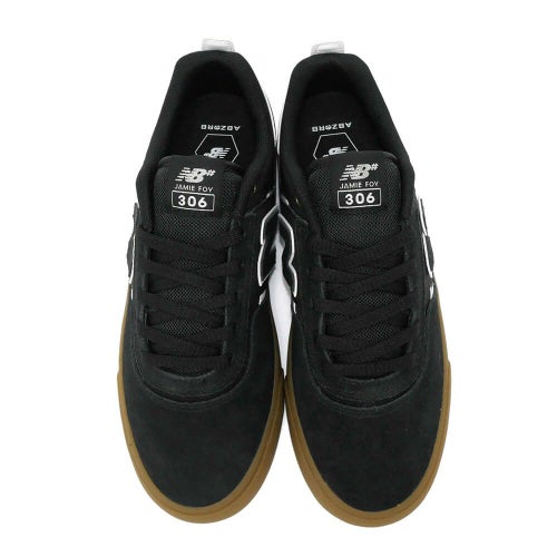 NEW BALANCE NUMERIC SHOES ニューバランス ヌメリック シューズ スニーカー JAMIE FOY 306 NM306ZUC BLACK/GUM スケートボード スケボー 2