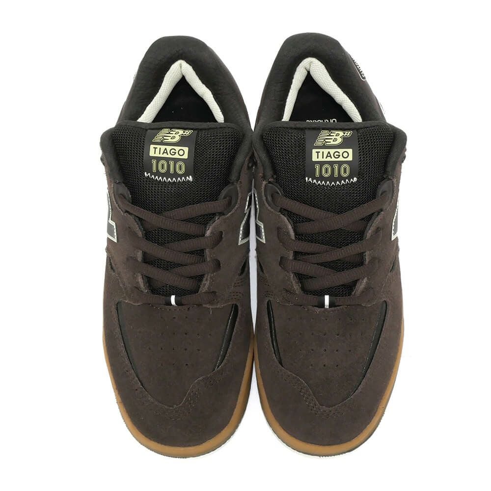 NEW BALANCE NUMERIC SHOES ニューバランス ヌメリック シューズ スニーカー TIAGO LEMOS 1010 NM1010BN BROWN/BLACK スケートボード スケボー 2