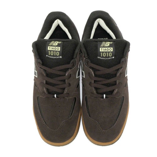 NEW BALANCE NUMERIC SHOES ニューバランス ヌメリック シューズ スニーカー TIAGO LEMOS 1010 NM1010BN BROWN/BLACK スケートボード スケボー 2
