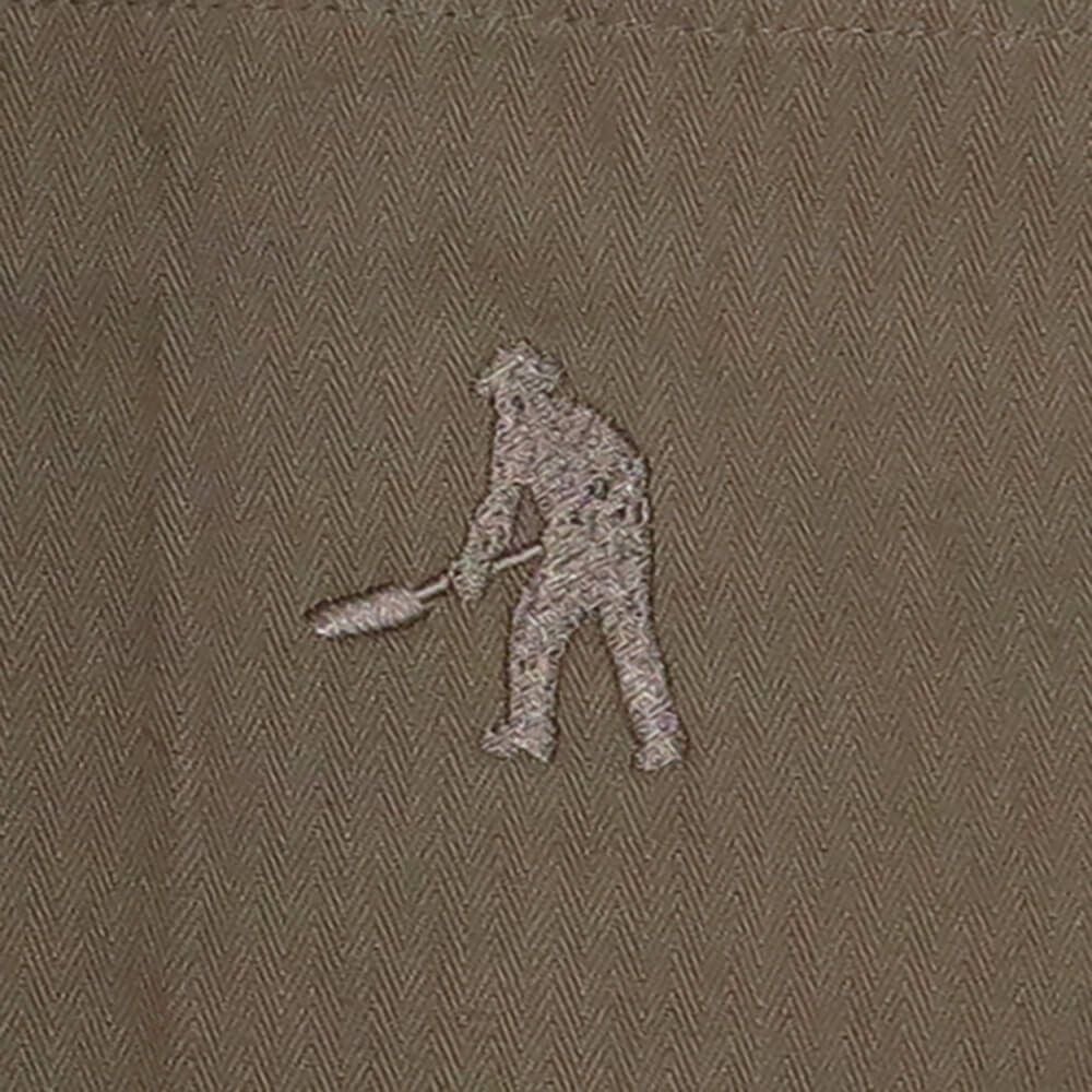 PASS~PORT PANTS パスポート パンツ ジーンズ HERRINGBONE LEAGUES CLUB LIGHT BROWN スケートボード スケボー 5