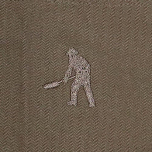 PASS~PORT PANTS パスポート パンツ ジーンズ HERRINGBONE LEAGUES CLUB LIGHT BROWN スケートボード スケボー 5