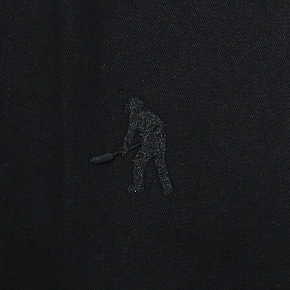 PASS~PORT SHORTS パスポート ショーツ LEAGUES CLUB SHORT R41 BLACK スケートボード スケボー 5