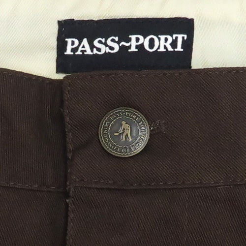 PASS~PORT SHORTS パスポート ショーツ LEAGUES CLUB SHORT R41 BROWN スケートボード スケボー 2