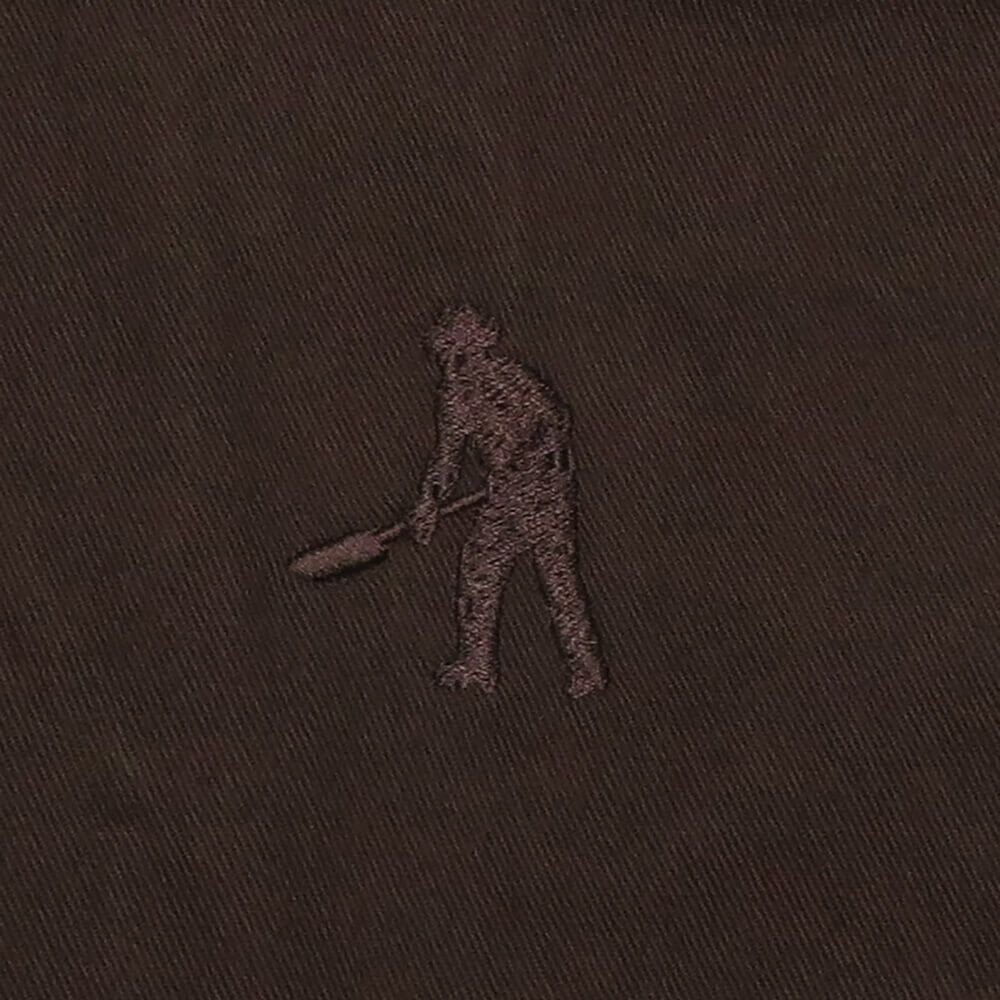 PASS~PORT SHORTS パスポート ショーツ LEAGUES CLUB SHORT R41 BROWN スケートボード スケボー 5