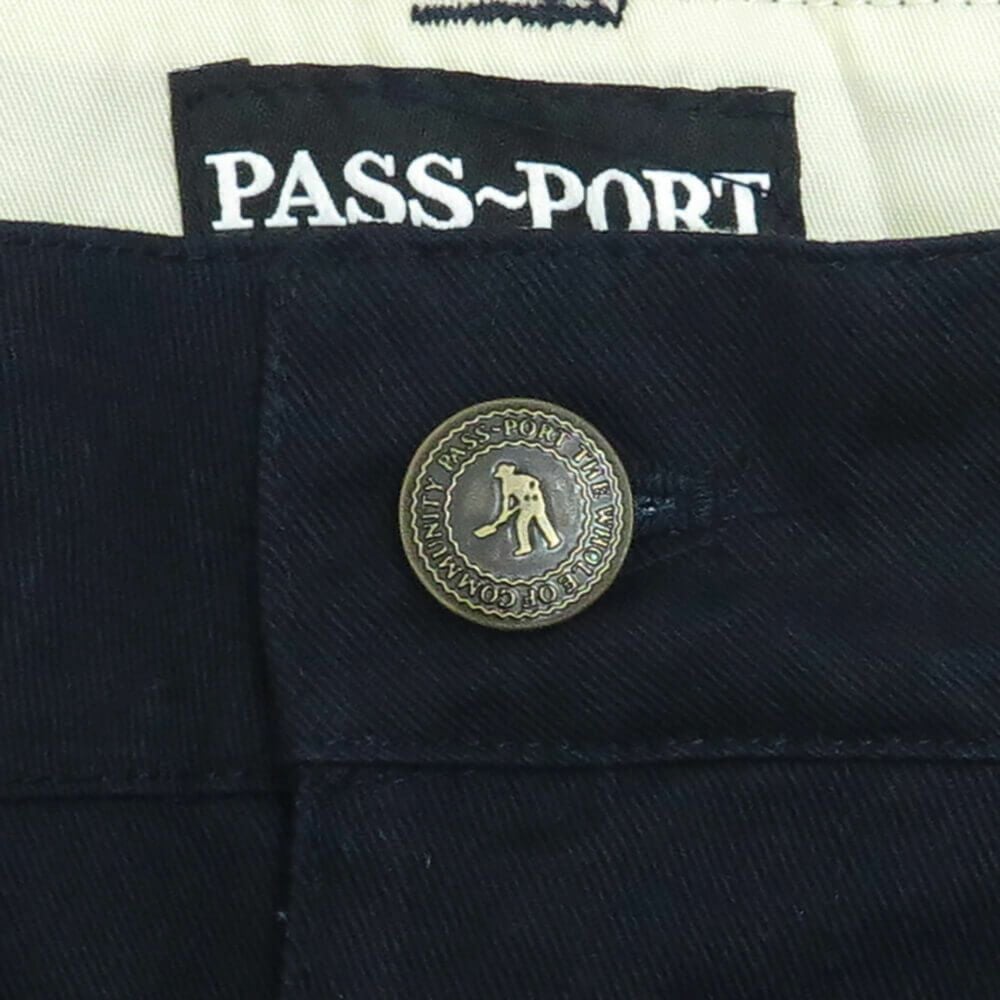 PASS~PORT SHORTS パスポート ショーツ LEAGUES CLUB SHORT R41 NAVY スケートボード スケボー 2