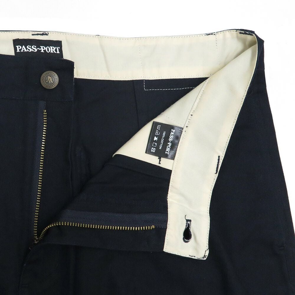 PASS~PORT SHORTS パスポート ショーツ LEAGUES CLUB SHORT R41 NAVY スケートボード スケボー 3