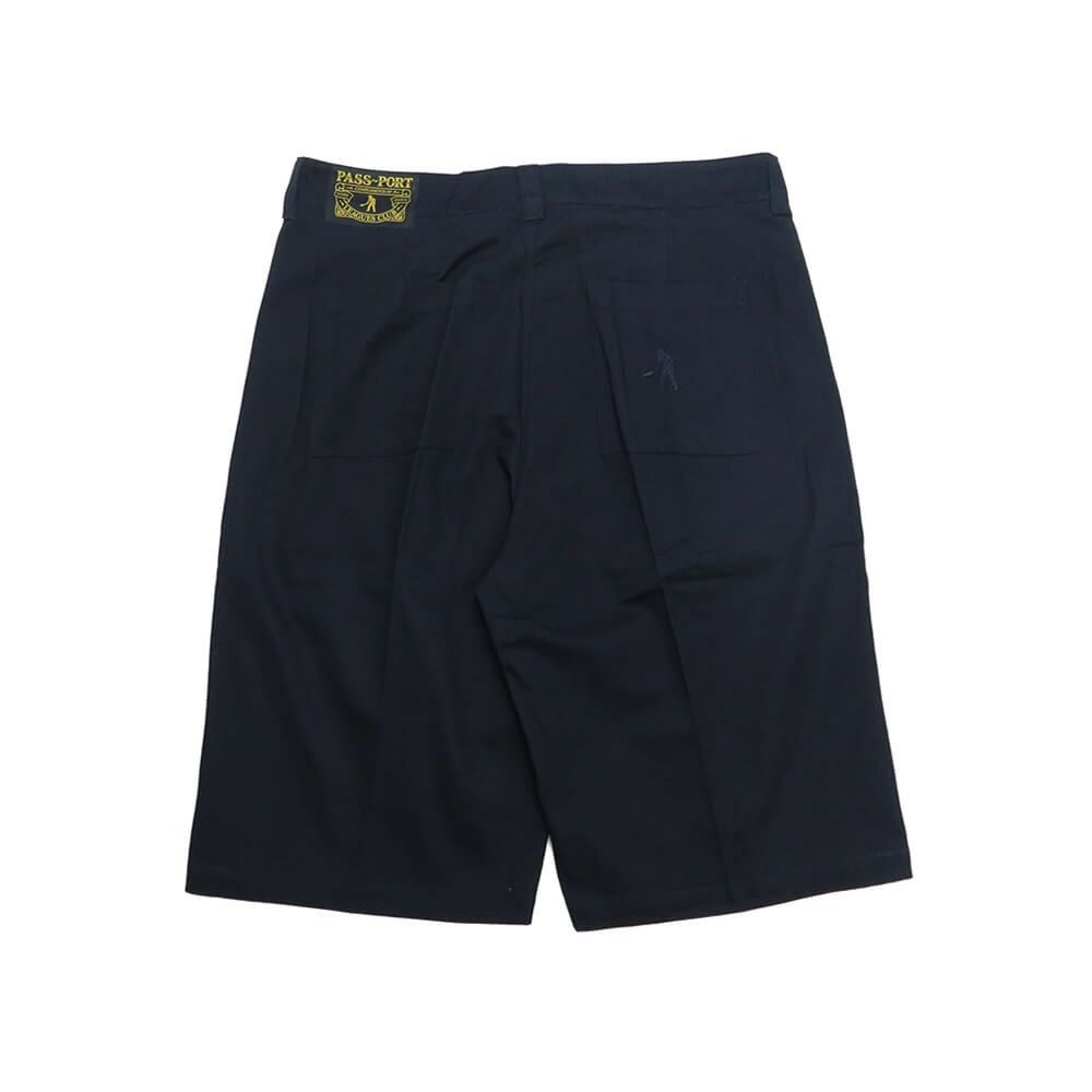 PASS~PORT SHORTS パスポート ショーツ LEAGUES CLUB SHORT R41 NAVY スケートボード スケボー 6