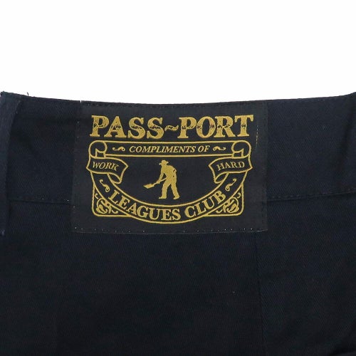 PASS~PORT SHORTS パスポート ショーツ LEAGUES CLUB SHORT R41 NAVY スケートボード スケボー 7