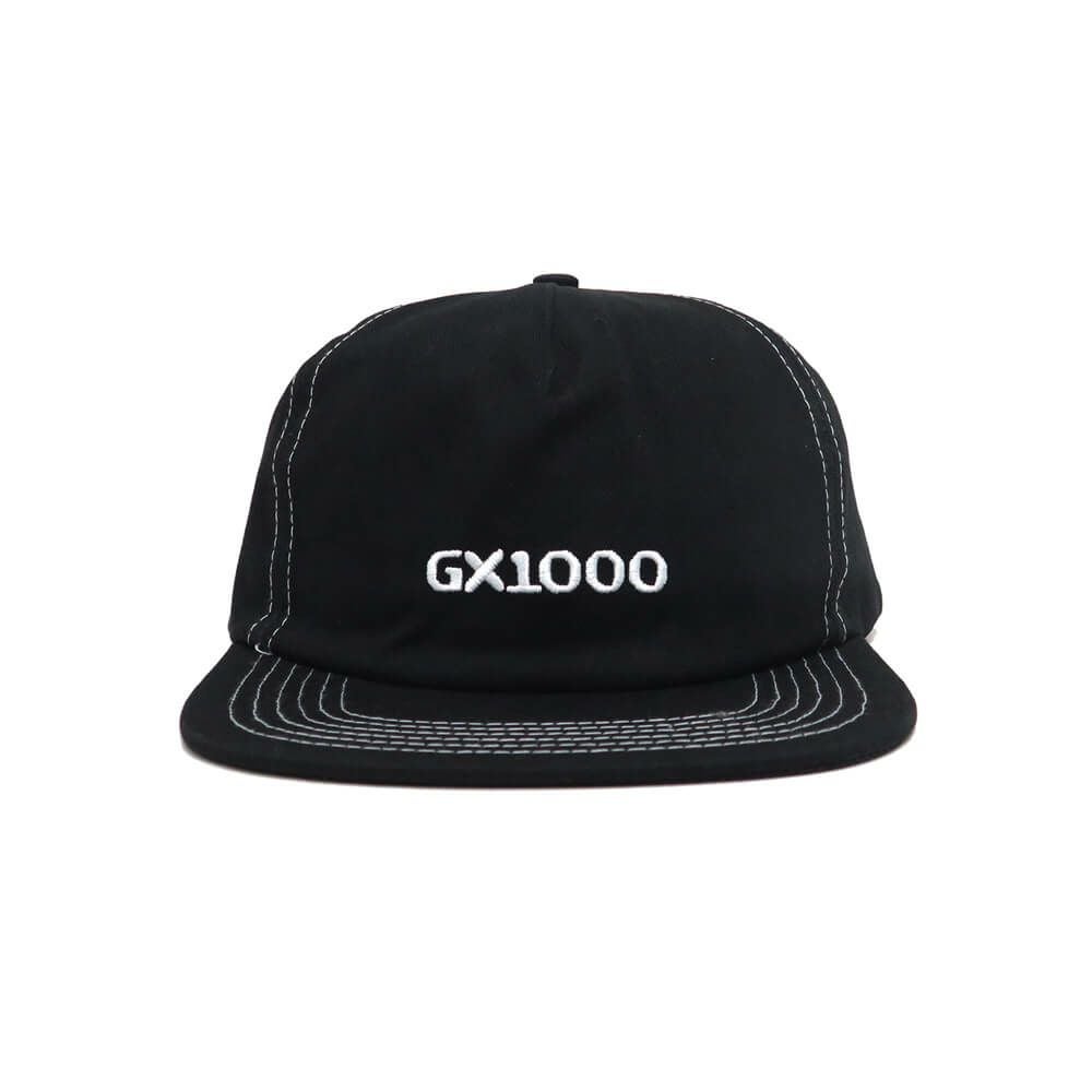 GX1000 CAP ジーエックス1000 キャップ MINI OG LOGO SNAPBACK BLACK スケートボード スケボー 1