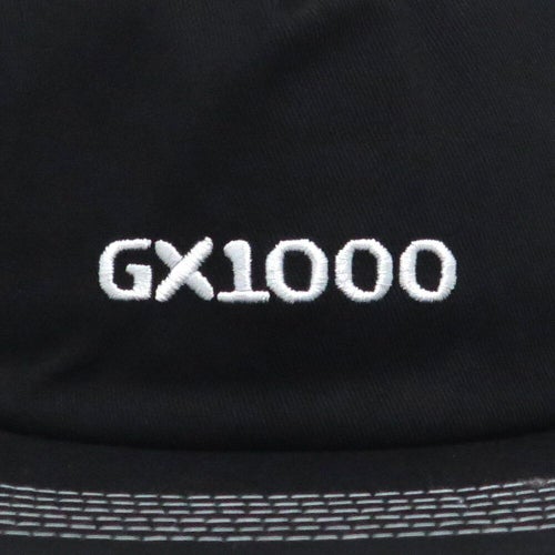 GX1000 CAP ジーエックス1000 キャップ MINI OG LOGO SNAPBACK BLACK スケートボード スケボー 4