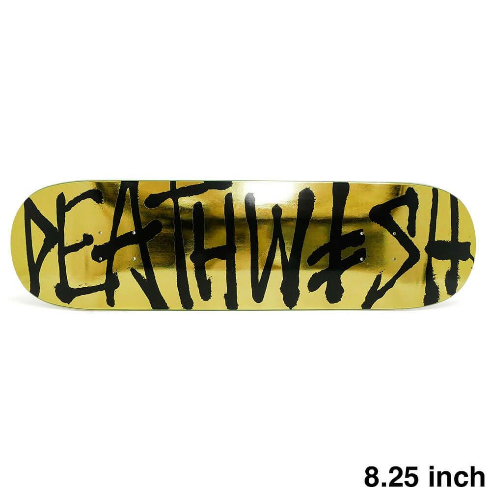 8.25\" デッキ スケートボード デスウィッシュ DEATHWISH 8.25 DEATHWISH デッキ 