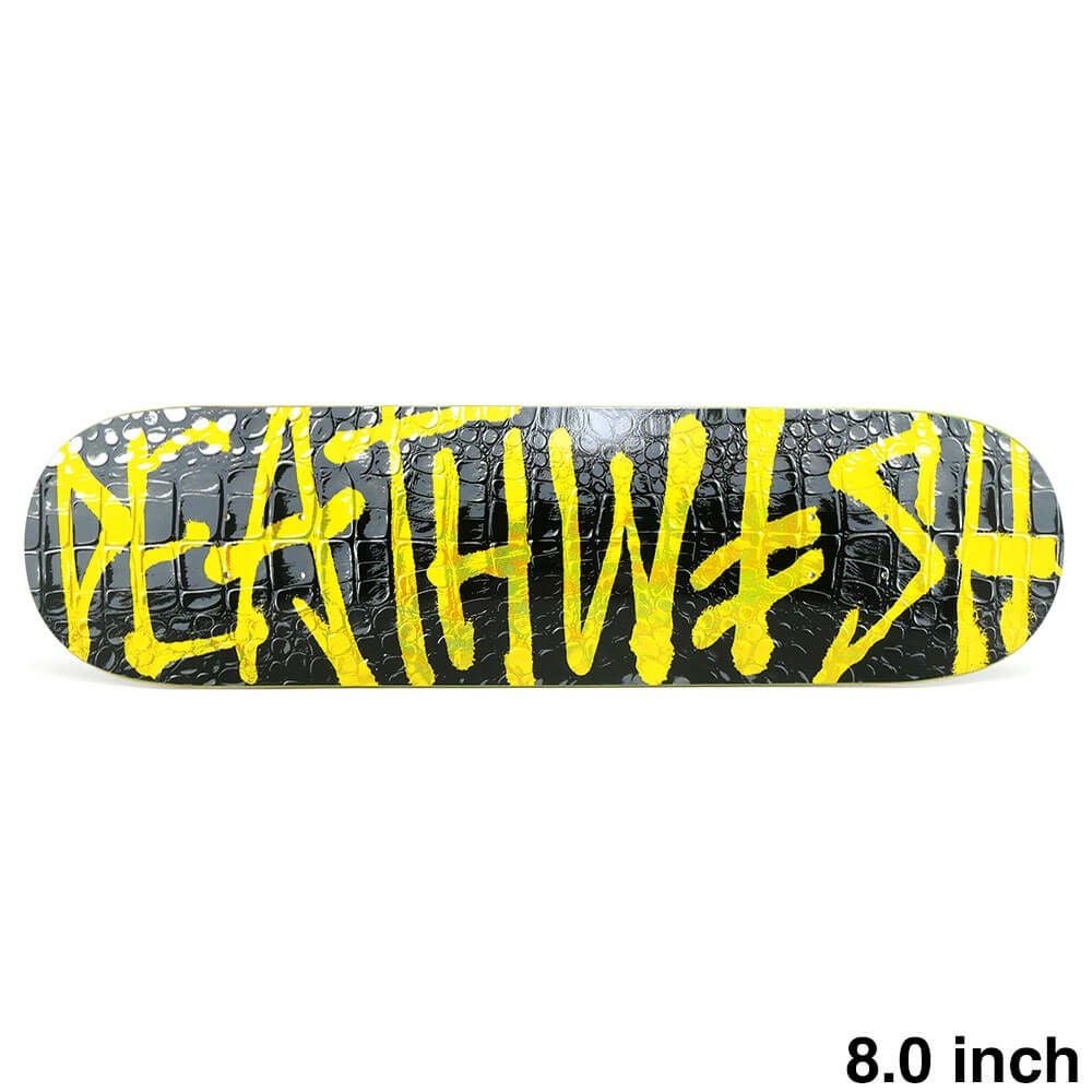 DEATHWISH DECK デスウィッシュ デッキ TEAM DAISY GATOR 8.0 スケートボード スケボー 1