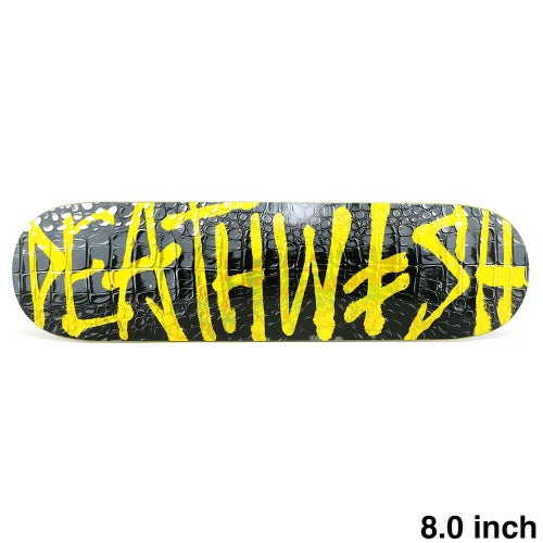 DEATHWISH DECK デスウィッシュ デッキ TEAM DAISY GATOR 8.0 スケートボード スケボー 1