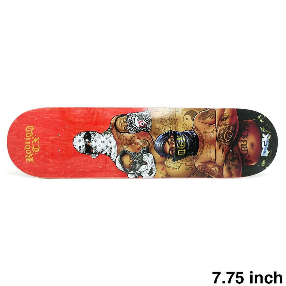 DGK Rodrigo TX スケートボード　スケボー　デッキ　8.0インチ DGK Skateboards Rodrigo TX THE DGK SHOW | ディージーケー スケート