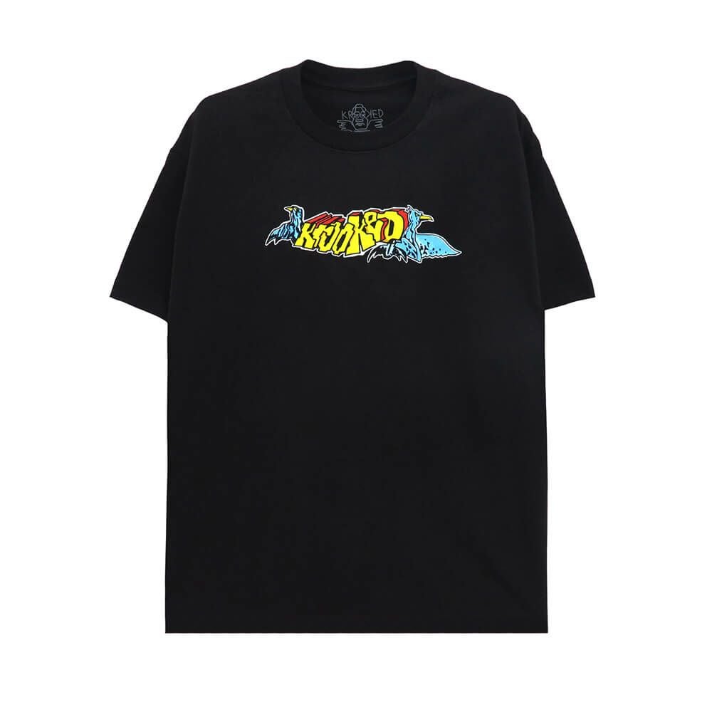 TOY MACHINE T-SHIRT トイマシーン Tシャツ TOY DIVISION BLACK