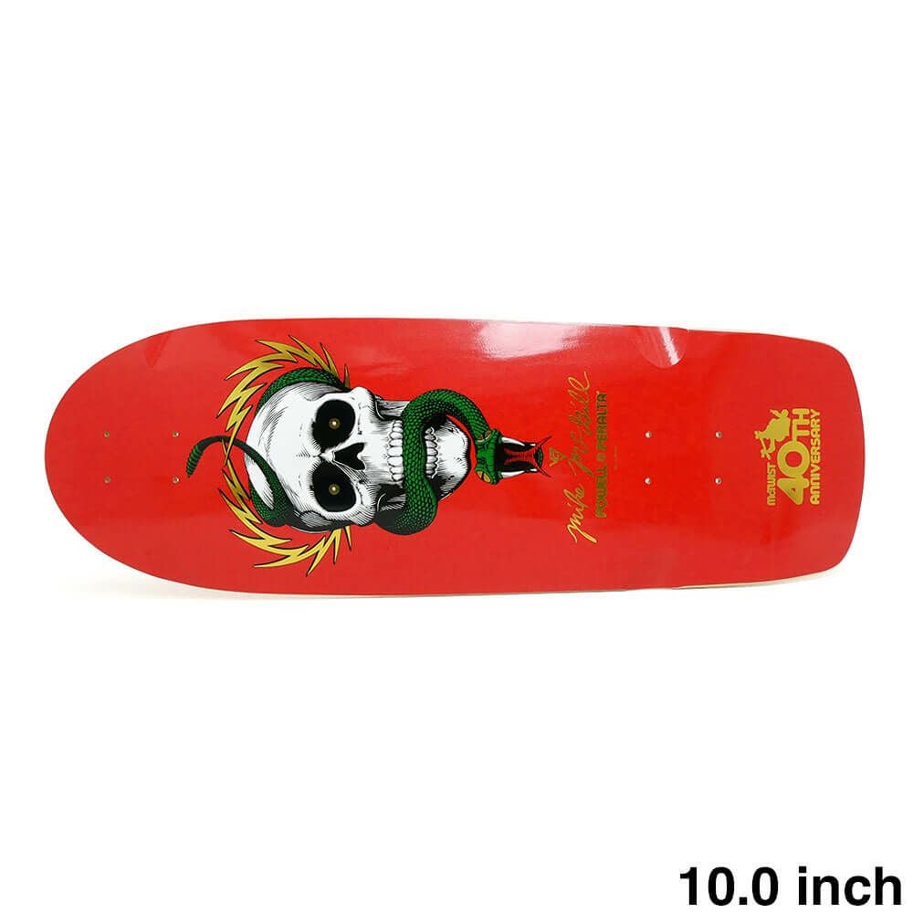 スケートボード Powell Peralta Ratbones II 58mm 93A Powell Peralta Dragons 93A - Ratbone II Symmetrical Shape - Narrow