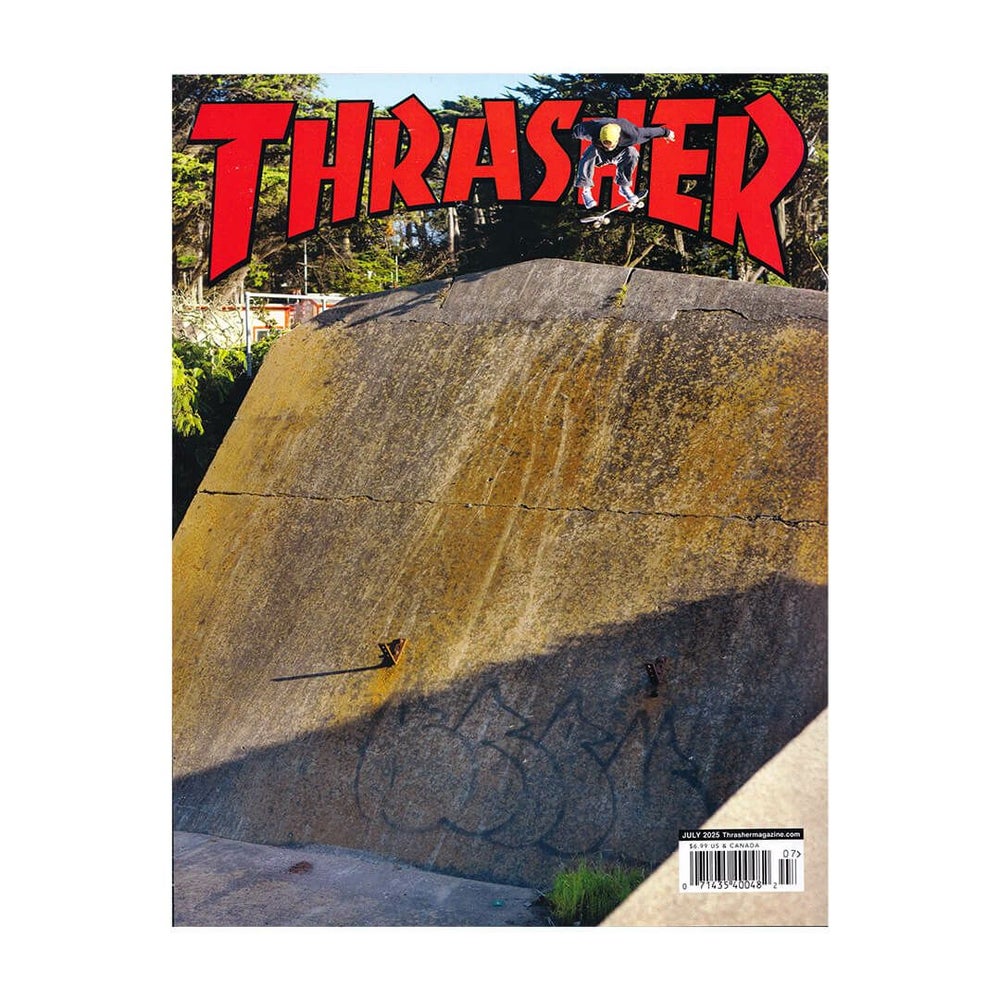 THRASHER MAGAZINE スラッシャー 雑誌 2025年7月号 スケートボード スケボー