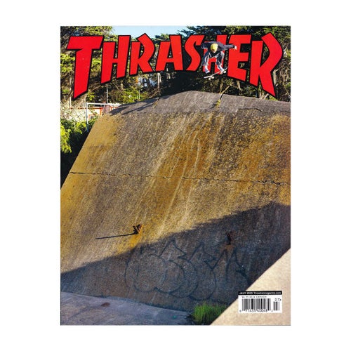 THRASHER MAGAZINE スラッシャー 雑誌 2025年7月号 スケートボード スケボー